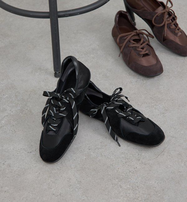  「【2.718】サテンスニーカー」|その他|