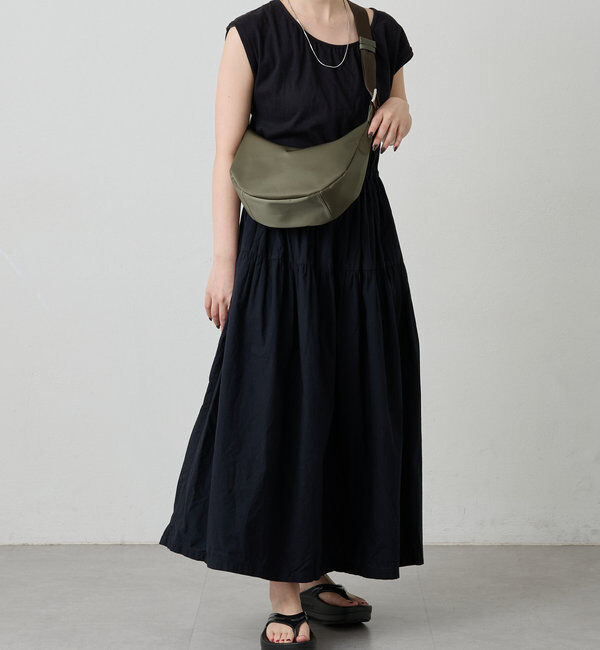  「クラウズナイロンラウンドショルダーバッグ」|ショルダー・メッセンジャー|