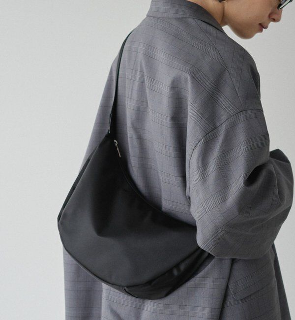  「クラウズナイロンラウンドショルダーバッグ」|ショルダー・メッセンジャー|ブラックその他2