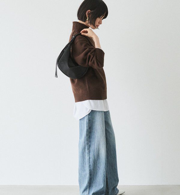  「クラウズナイロンラウンドショルダーバッグ」|ショルダー・メッセンジャー|