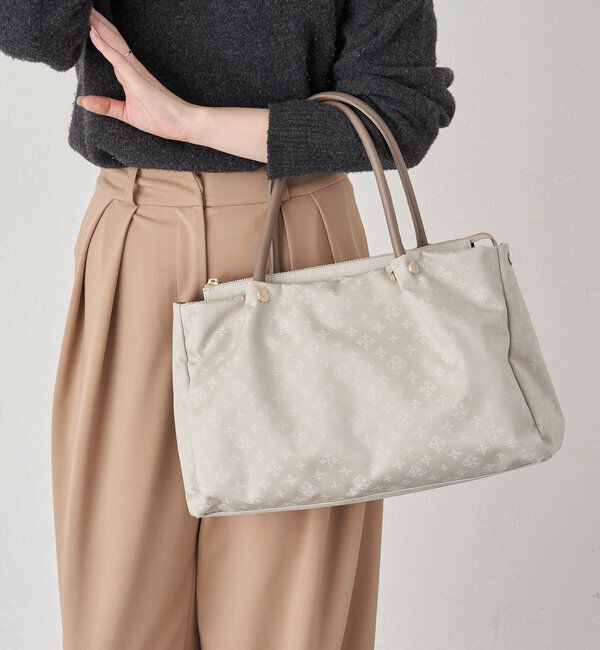  「ナイロン三層2WAYトートバッグ 」|トートバッグ|