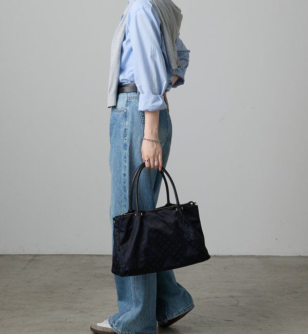  「ナイロン三層2WAYトートバッグ 」|トートバッグ|