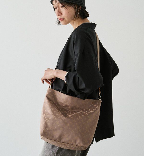  「ナイロンジャガード2WAYショルダーバッグ」|ショルダー・メッセンジャー|