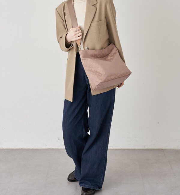  「ナイロンジャガード2WAYショルダーバッグ」|ショルダー・メッセンジャー|