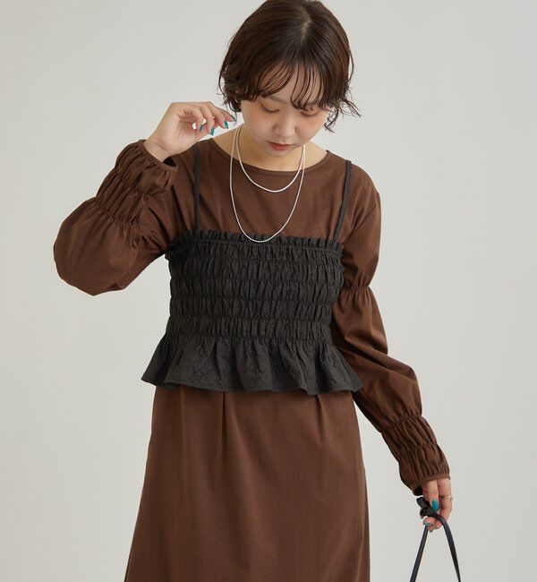  「ビスチェワンピースＳＥＴ」|その他|