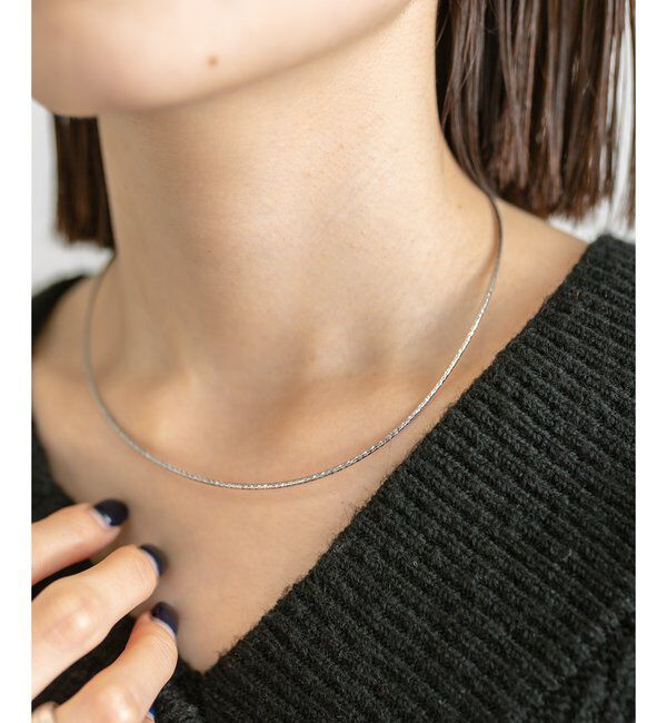  「26SS shiny necklace」|リング|シルバー