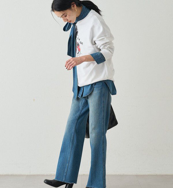  「【GOOD ROCK SPEED】ミッキー/別注スウェットプルオーバー」|Tシャツ・カットソー|