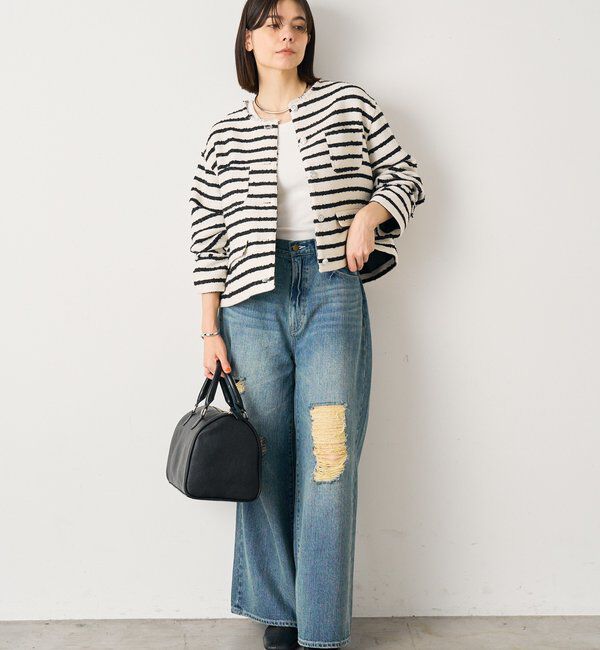  「ツイードジャケット」|ベスト・ジレ|