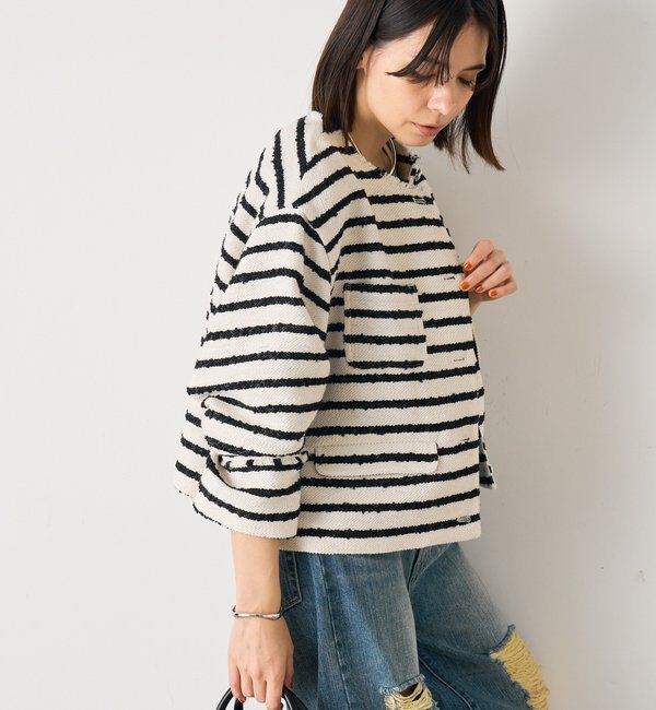  「ツイードジャケット」|ベスト・ジレ|