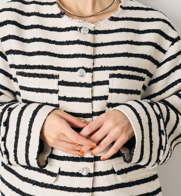  「ツイードジャケット」|ベスト・ジレ|