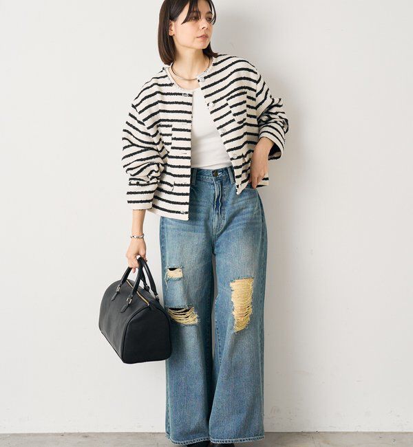  「ツイードジャケット」|ベスト・ジレ|