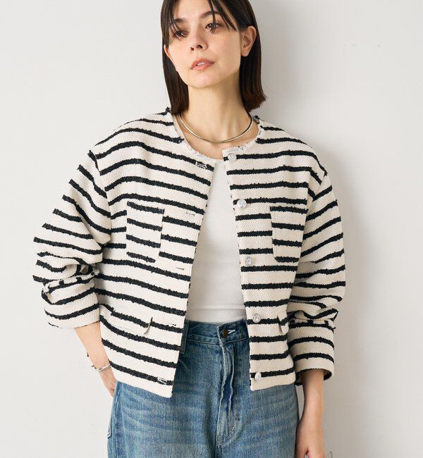  「ツイードジャケット」|ベスト・ジレ|