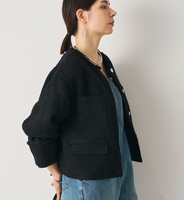  「ツイードジャケット」|ベスト・ジレ|