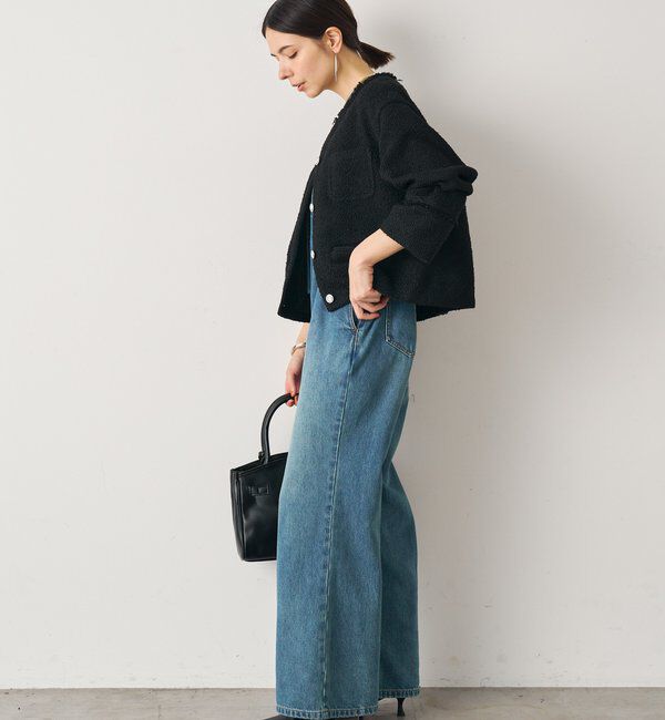  「ツイードジャケット」|ベスト・ジレ|