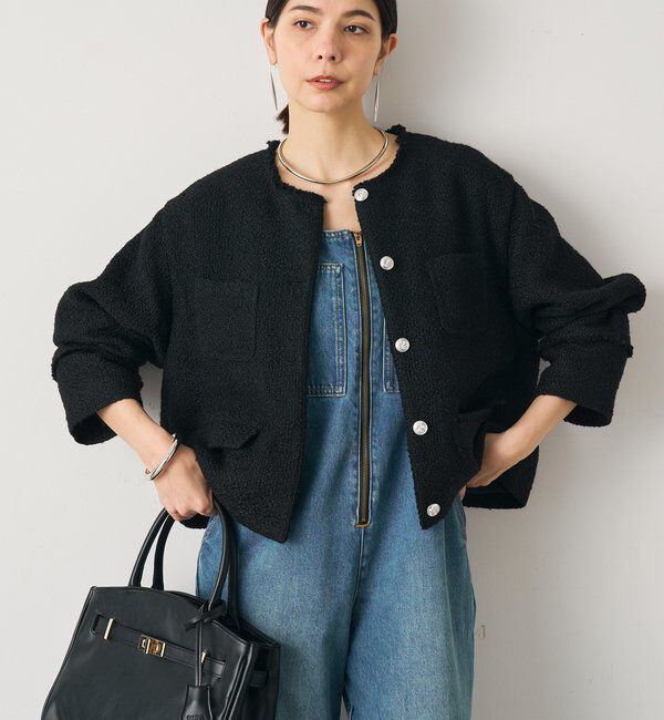  「ツイードジャケット」|ベスト・ジレ|