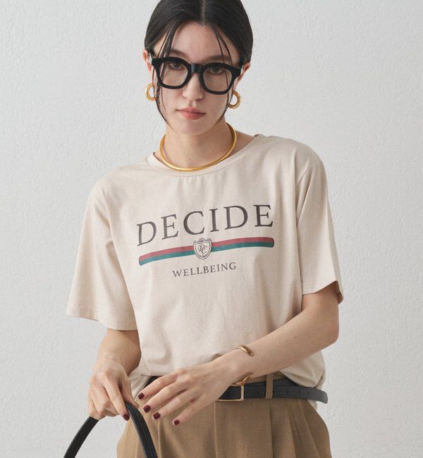  「エンブレムロゴTシャツ」|Tシャツ・カットソー|