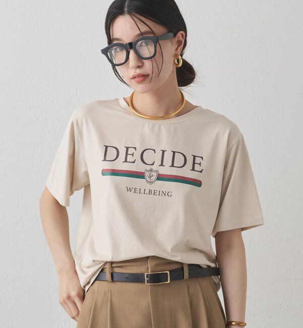  「エンブレムロゴTシャツ」|Tシャツ・カットソー|