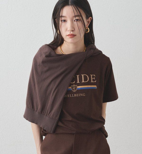  「エンブレムロゴTシャツ」|Tシャツ・カットソー|