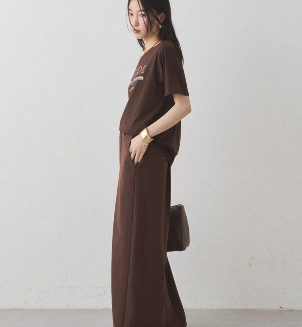  「エンブレムロゴTシャツ」|Tシャツ・カットソー|