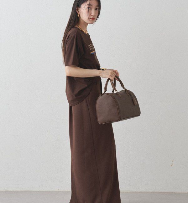  「エンブレムロゴTシャツ」|Tシャツ・カットソー|