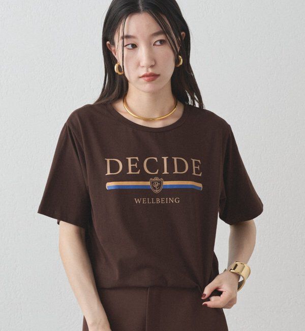  「エンブレムロゴTシャツ」|Tシャツ・カットソー|