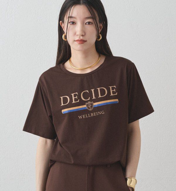  「エンブレムロゴTシャツ」|Tシャツ・カットソー|