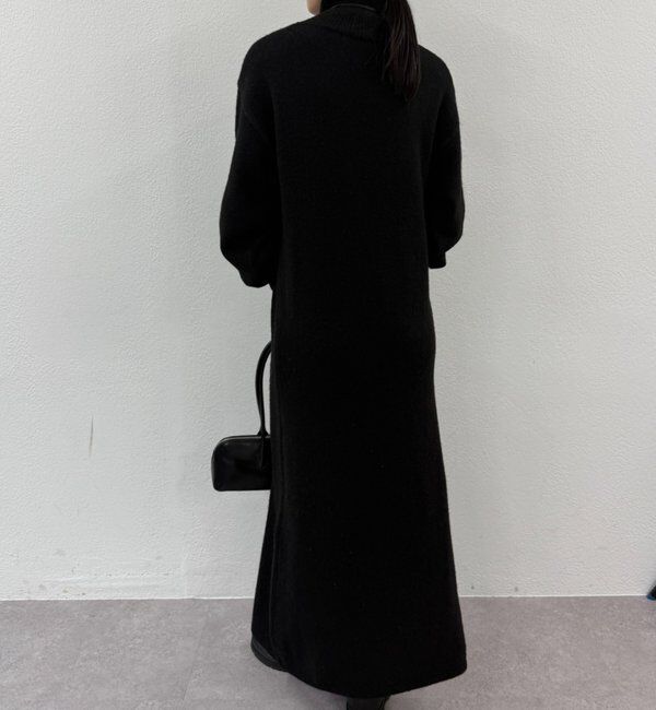  「ハイネックニットワンピース」|ワンピース|