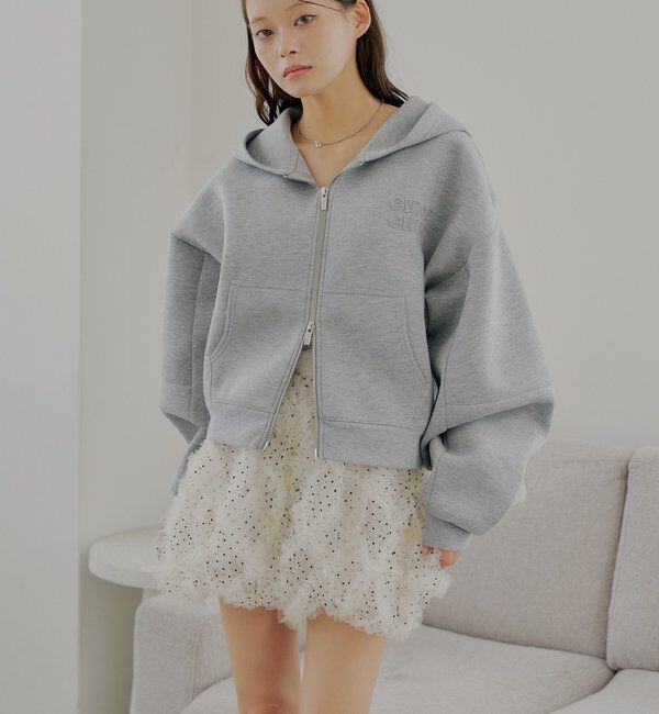  「チュールティアードバルーンショートパンツ」|チノ|