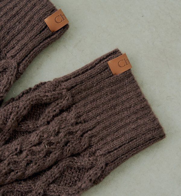  「ケーブルレッグウォーマー」|ソックス|