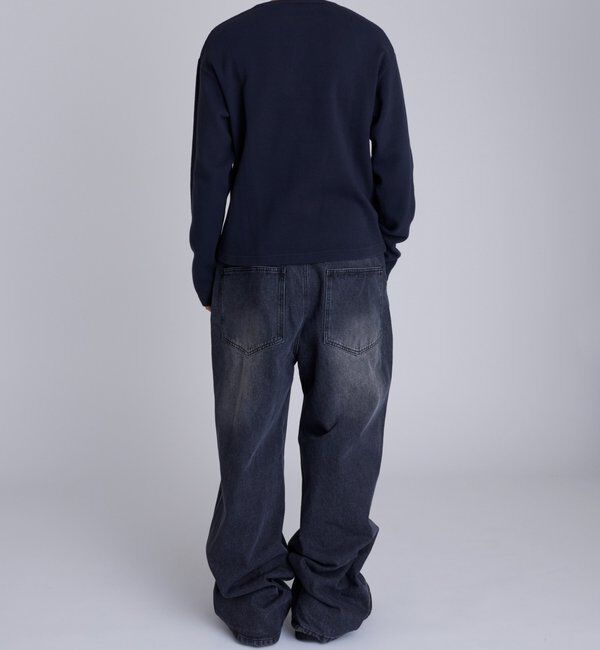  「【Sourcream】Heavy waffle henley tops」|Tシャツ・カットソー|