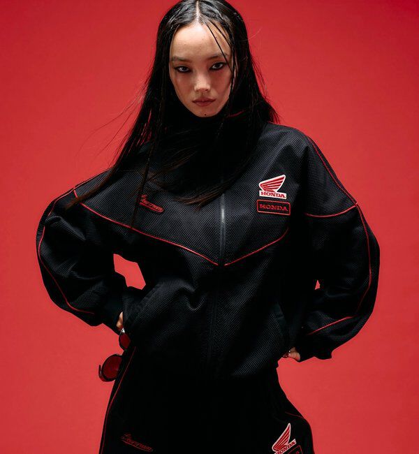  「【HONDA&times;Sourcream 】TRACK JACKET」|ブルゾン・スタジャン|