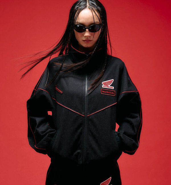  「【HONDA&times;Sourcream 】TRACK JACKET」|ブルゾン・スタジャン|