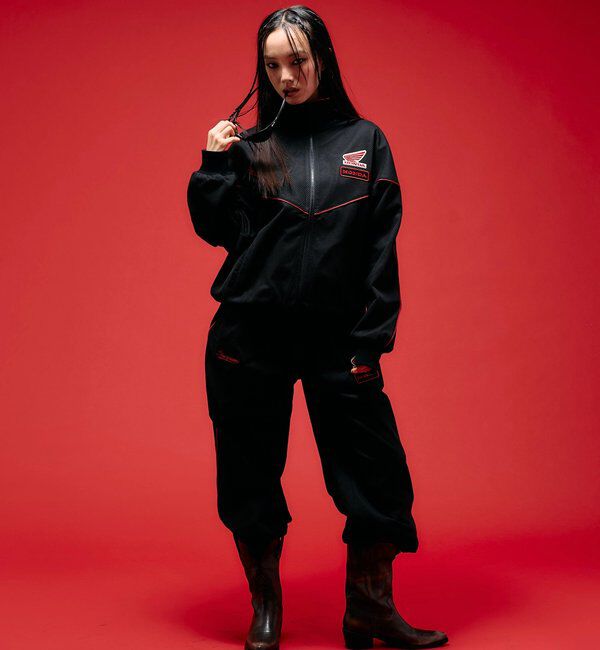  「【HONDA&times;Sourcream 】TRACK JACKET」|ブルゾン・スタジャン|