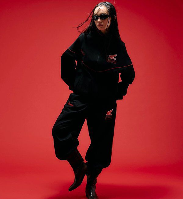  「【HONDA&times;Sourcream 】TRACK JACKET」|ブルゾン・スタジャン|