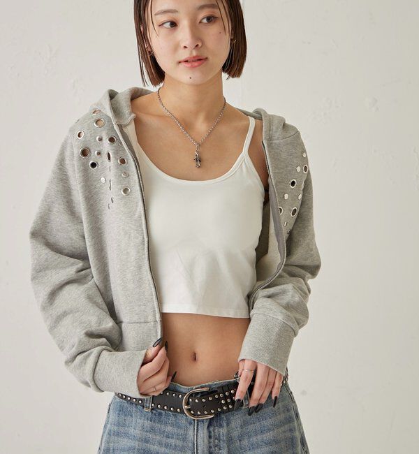  「BUILT IN BRA CAMI」|キャミソール|