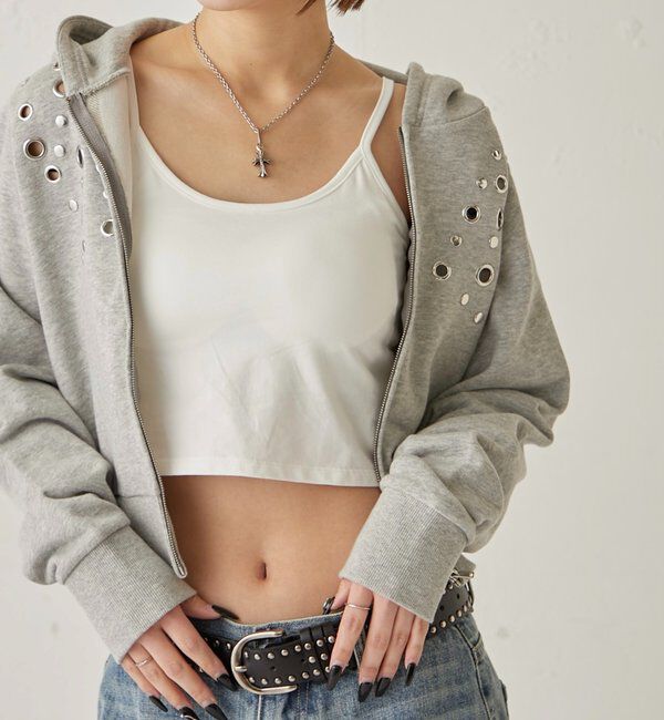  「BUILT IN BRA CAMI」|キャミソール|