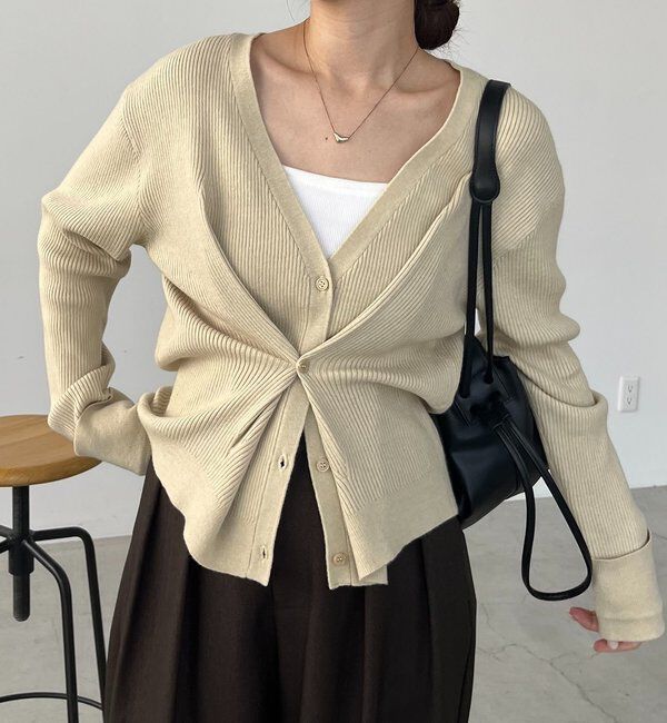  「ウエストマークニット」|ニット・セーター|