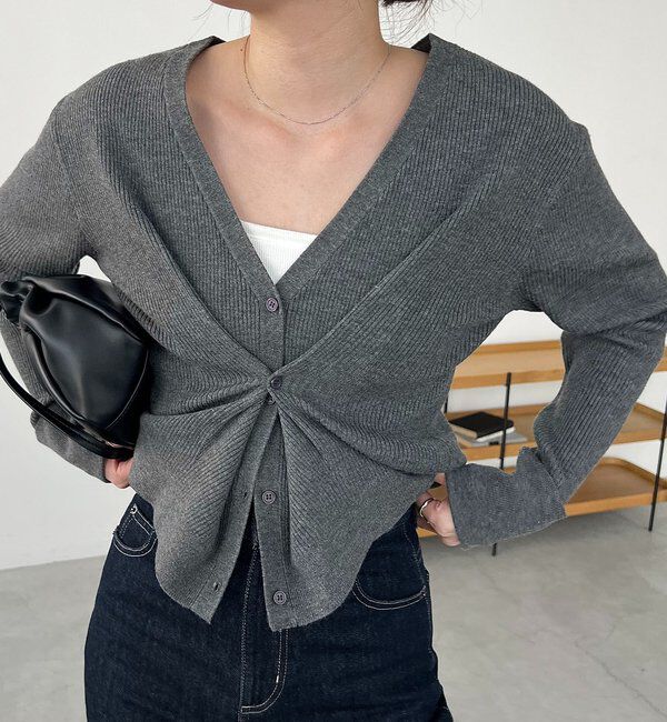  「ウエストマークニット」|ニット・セーター|