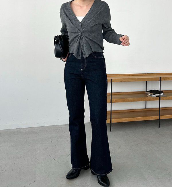  「ウエストマークニット」|ニット・セーター|