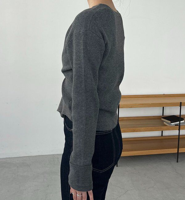  「ウエストマークニット」|ニット・セーター|