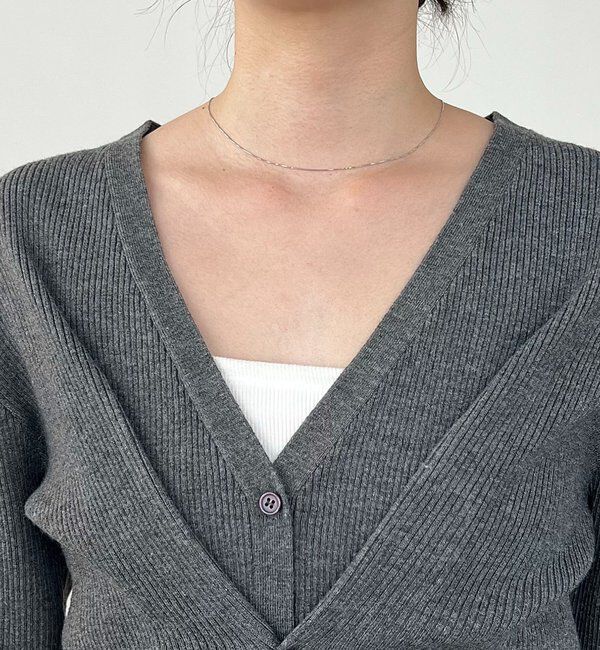  「ウエストマークニット」|ニット・セーター|