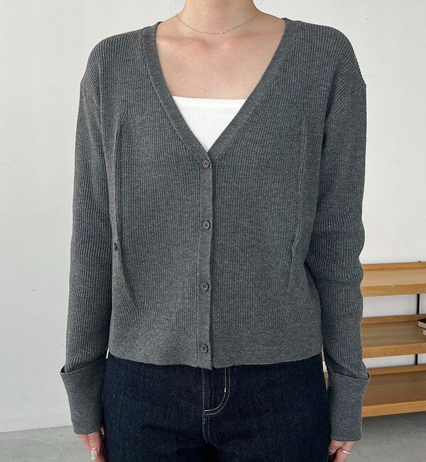  「ウエストマークニット」|ニット・セーター|
