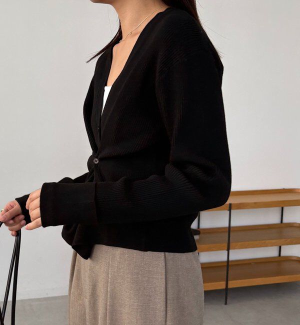  「ウエストマークニット」|ニット・セーター|