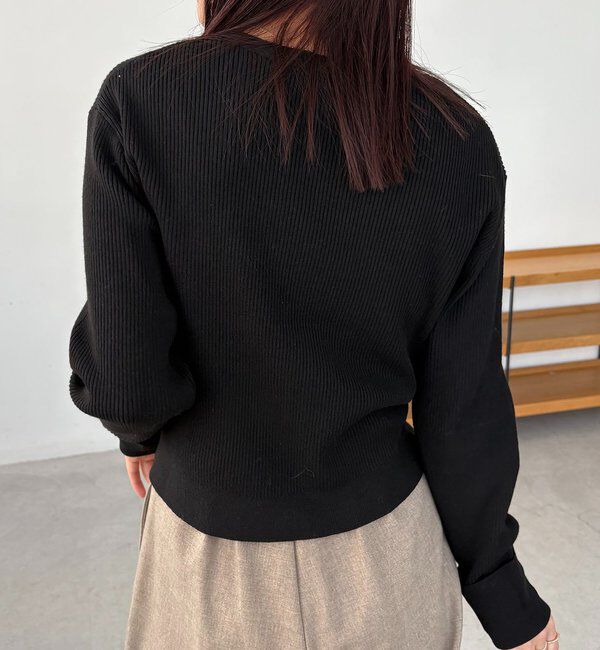  「ウエストマークニット」|ニット・セーター|