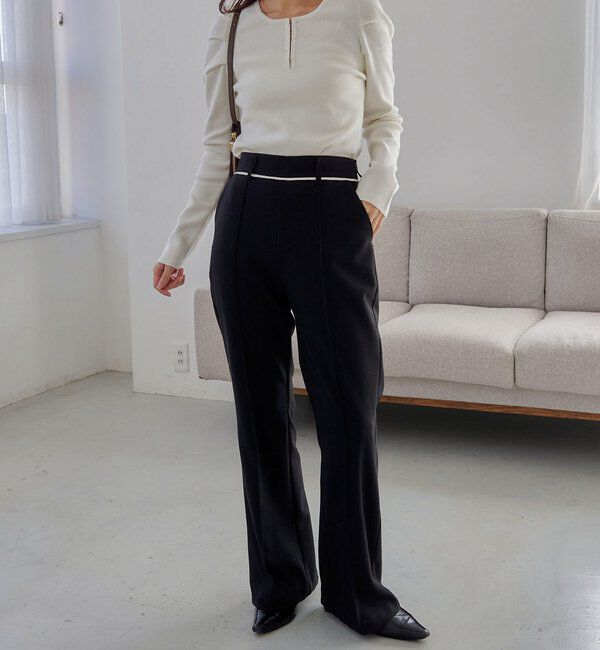  「ホックヘンリーパフニット」|ニット・セーター|