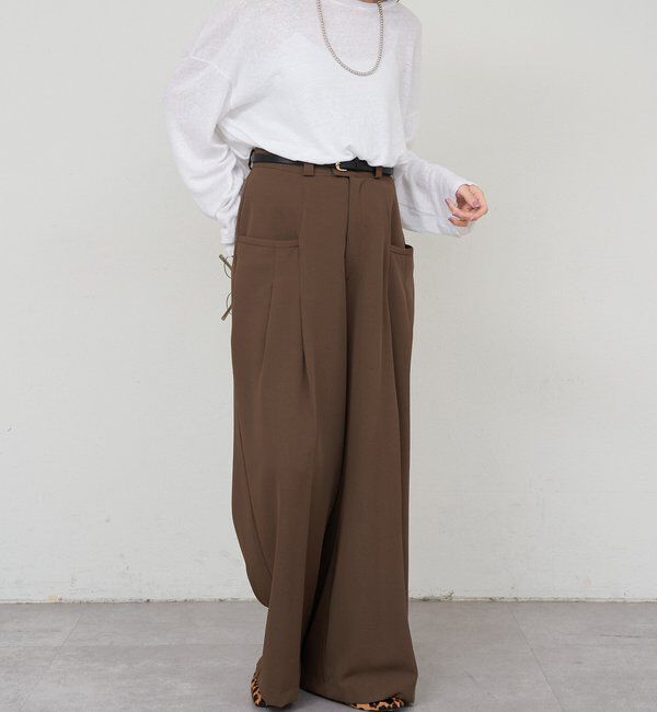  「《スタッフ人気アイテム》シアービッグロンTee」|Tシャツ・カットソー|