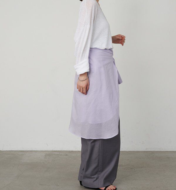  「《スタッフ人気アイテム》シアービッグロンTee」|Tシャツ・カットソー|