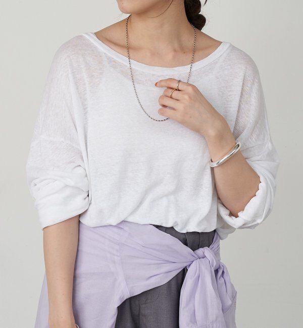  「《スタッフ人気アイテム》シアービッグロンTee」|Tシャツ・カットソー|