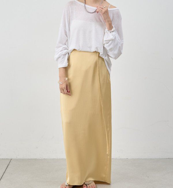  「《スタッフ人気アイテム》シアービッグロンTee」|Tシャツ・カットソー|