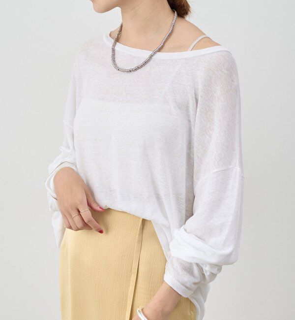  「《スタッフ人気アイテム》シアービッグロンTee」|Tシャツ・カットソー|